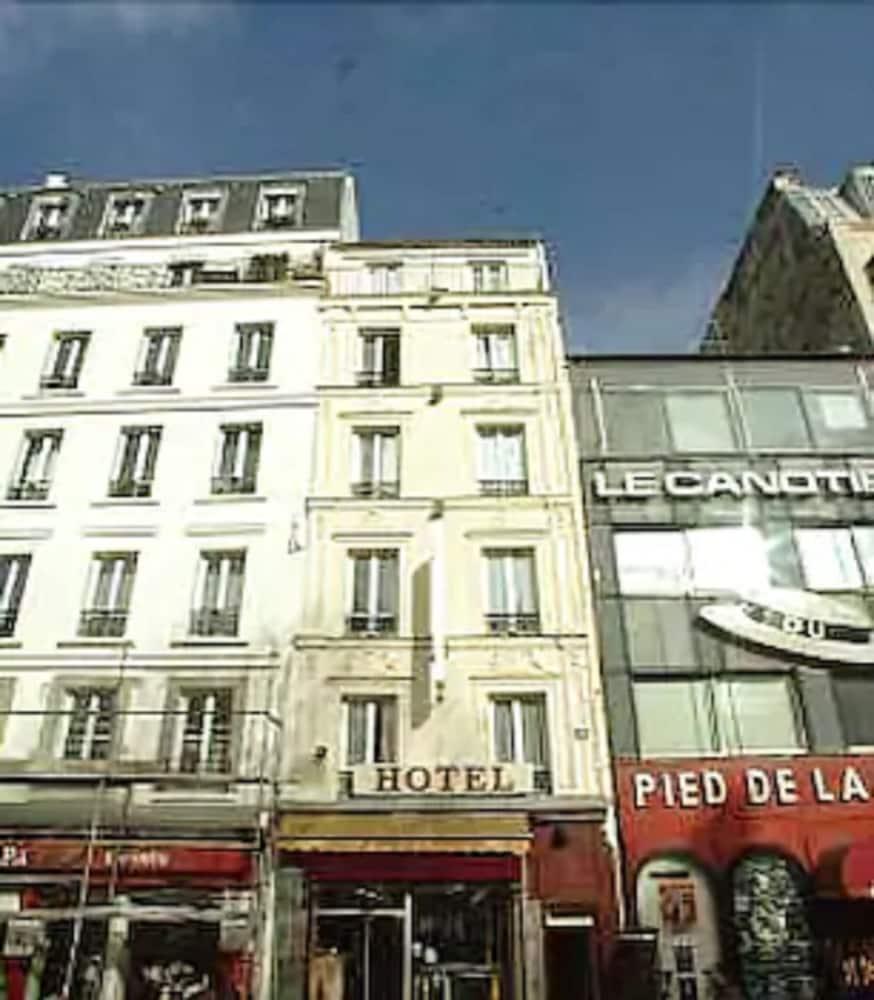 Hotel Montpellier Paris Dış mekan fotoğraf